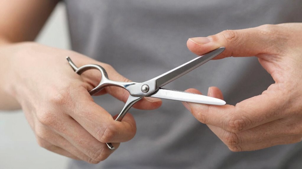 use proper grip and safety gear