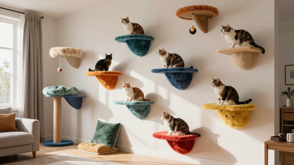 vary shelves for engagement