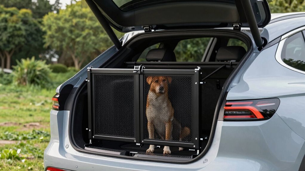 vehicle specific adjustable barriers