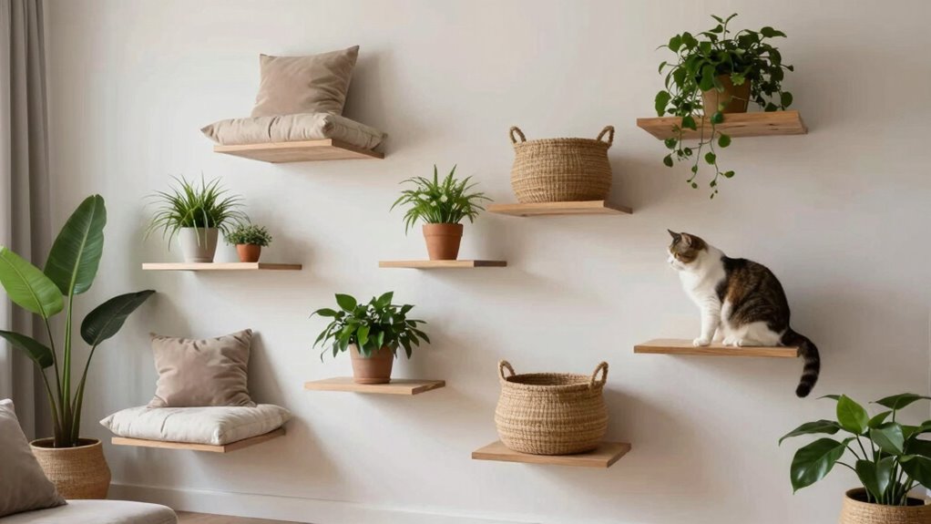 vertical space reduces stress