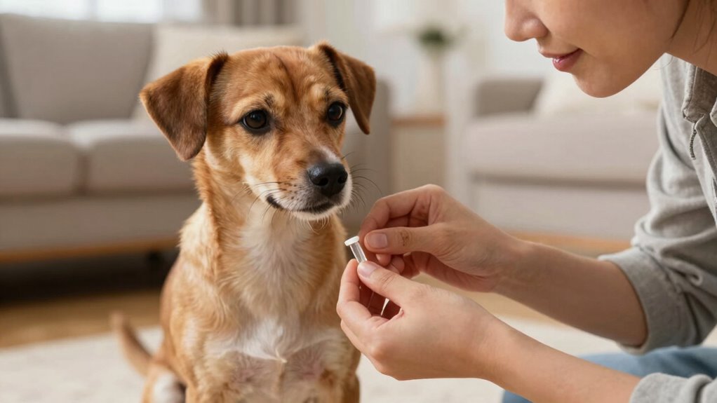 visit veterinarian for treatment