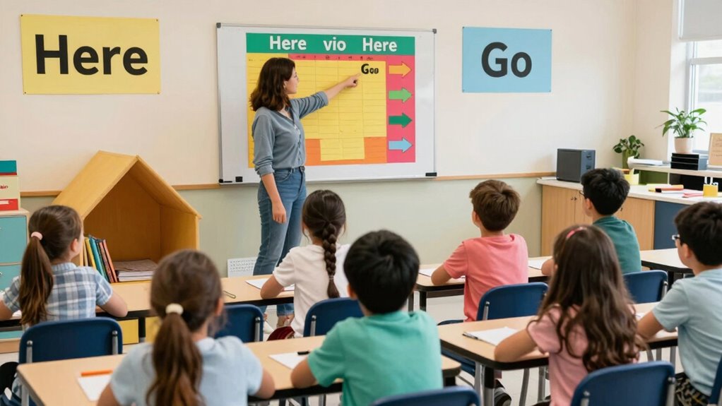 visual cues and gestures