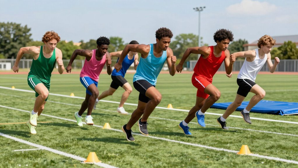 warm up proper technique awareness