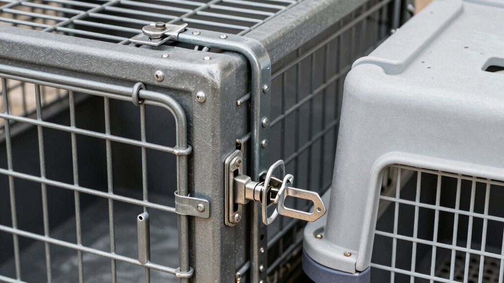 weak latch flimsy insecure