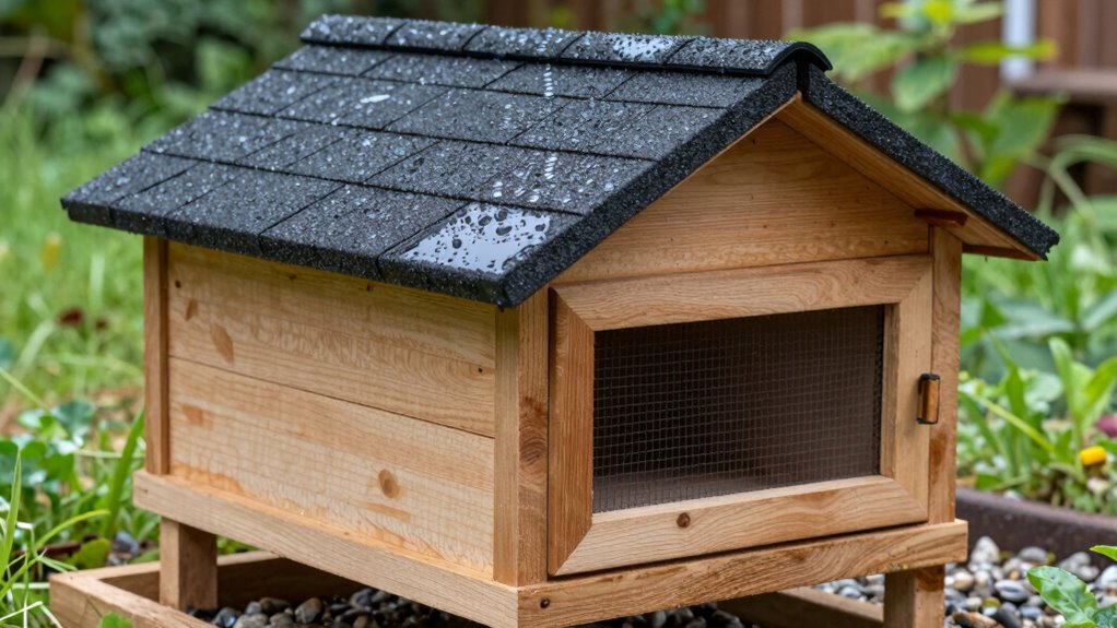 weatherproof hutch maintenance tips