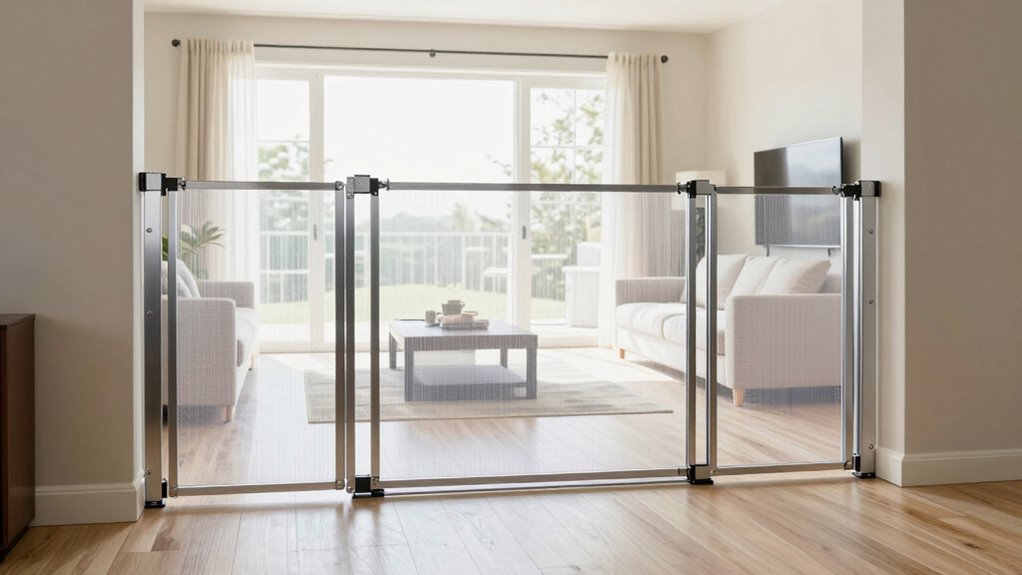 wide opening safety considerations