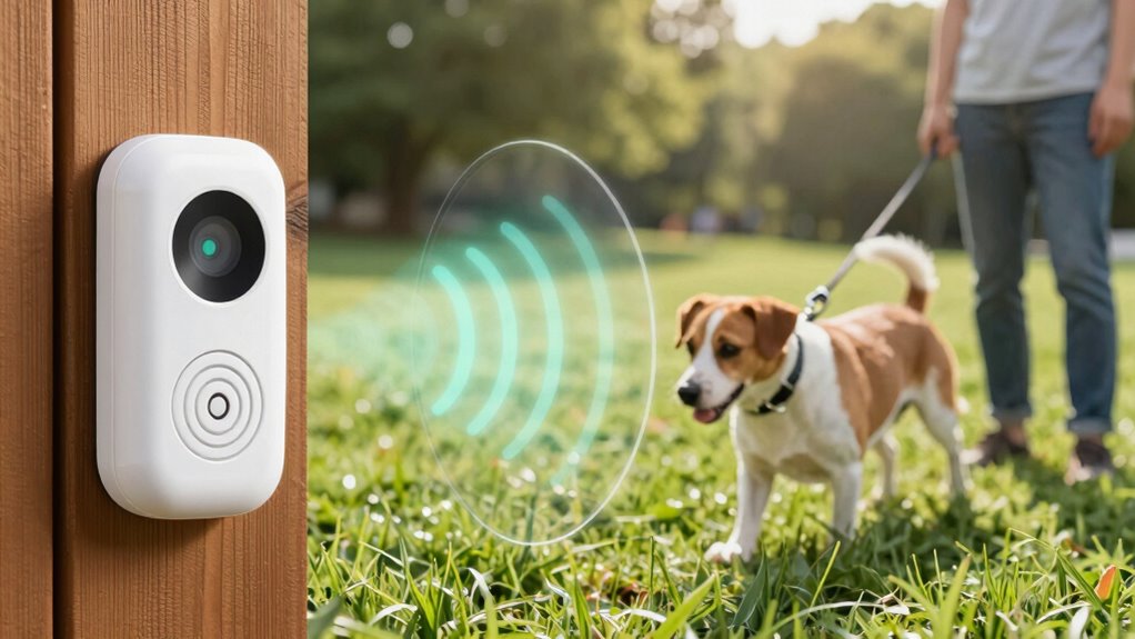 wireless boundary correction system