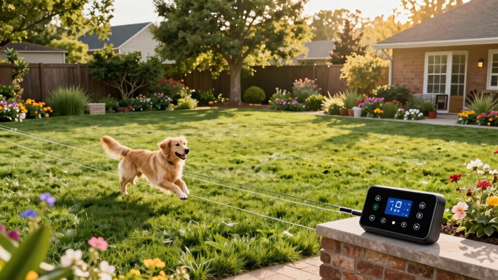 wireless fence selection criteria