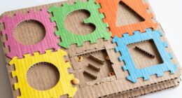 zero cost cardboard puzzle designs