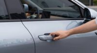 activate automatic door lock