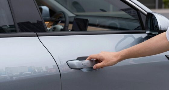 activate automatic door lock