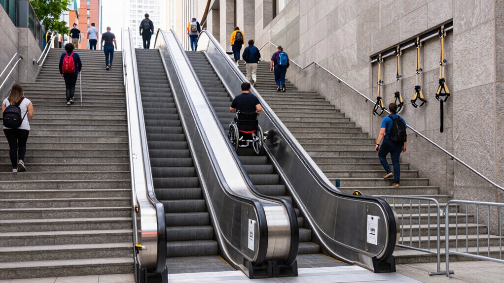 adaptive safety staircase solutions