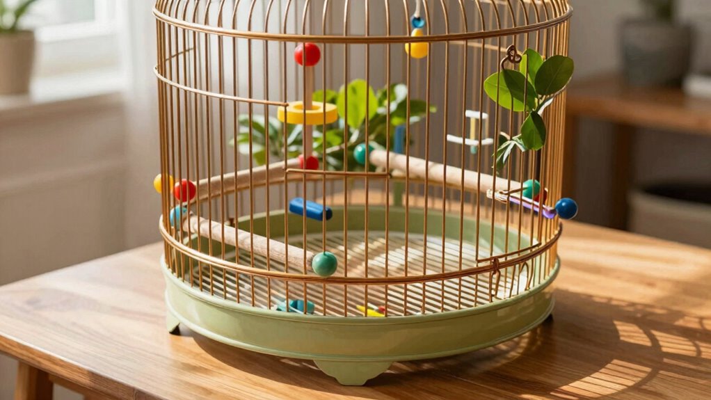 adequate cage size matters
