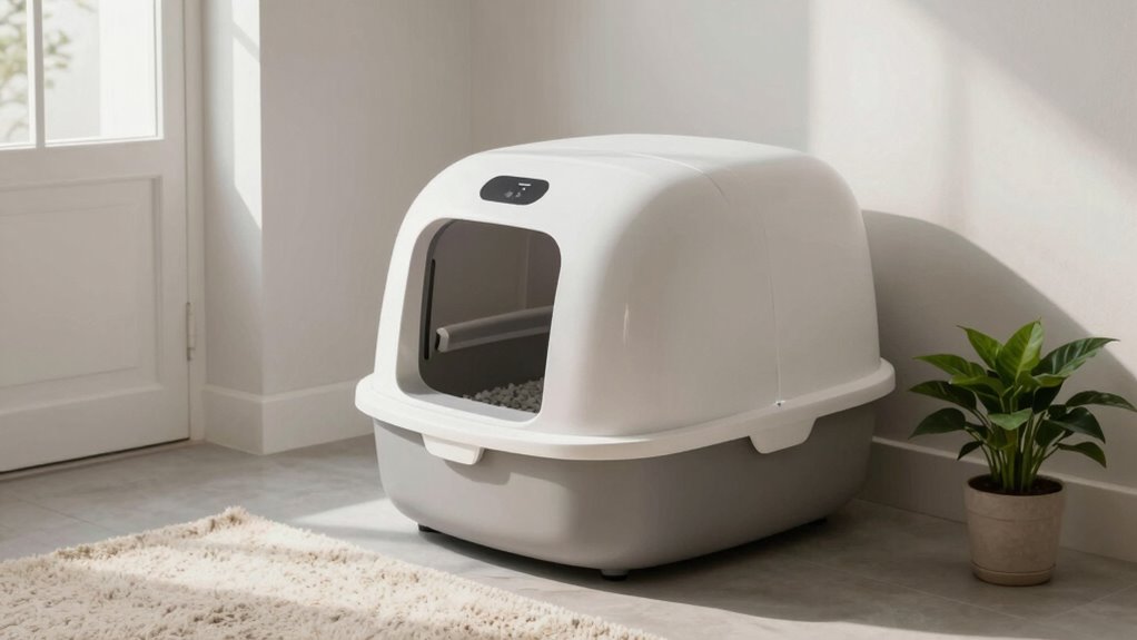 automatic litter box benefits