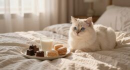 avoid giving treats late