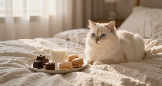 avoid giving treats late