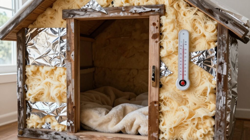 balanced insulation and ventilation