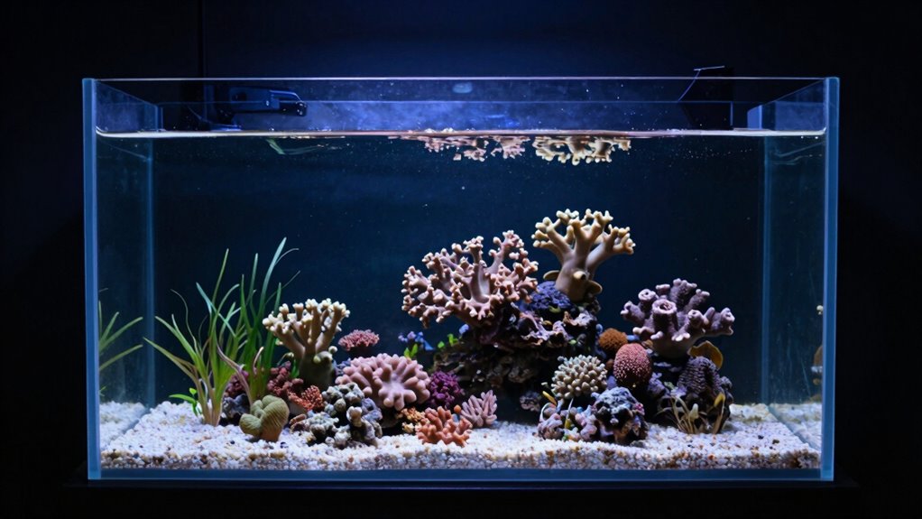 balanced water chemistry and algae control