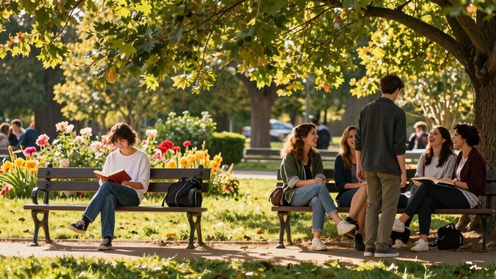 balancing social and solitude