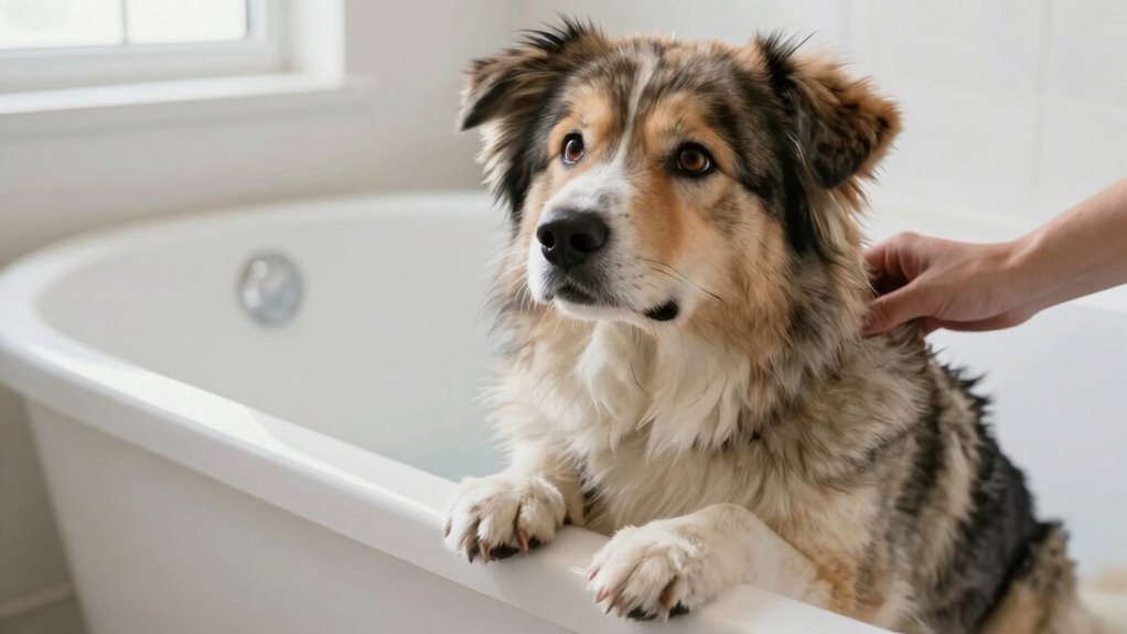 big dog bath resistance