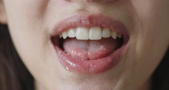 breath drool chewing clues