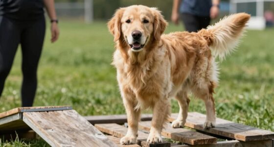 building dog confidence