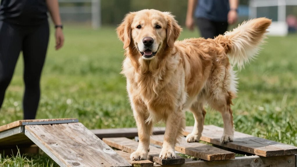 building dog confidence