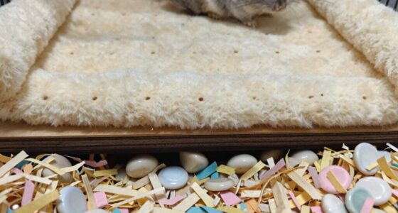 cage flooring material safety