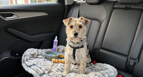 calm car travel routine