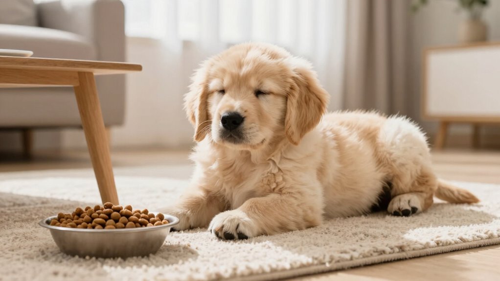 calm confident mealtime behavior