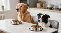 calm feeding routine implementation