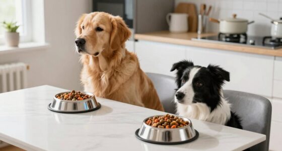 calm feeding routine implementation