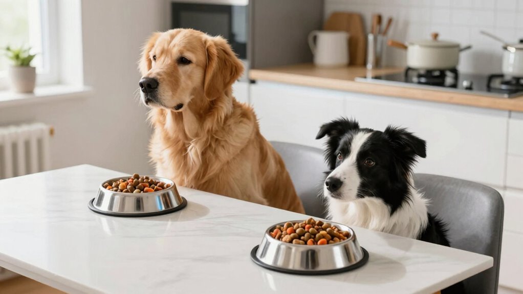 calm feeding routine implementation