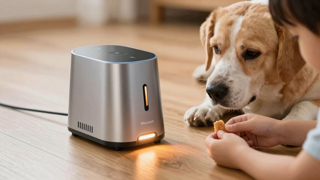 calm multi pet mealtimes
