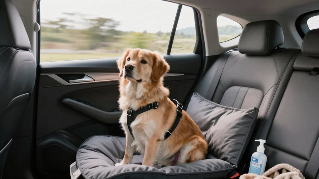 calm routine safety comfort