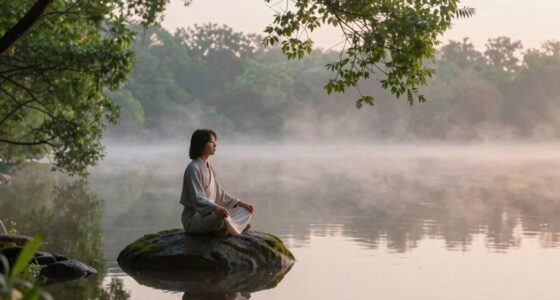 calmness is learnable skill