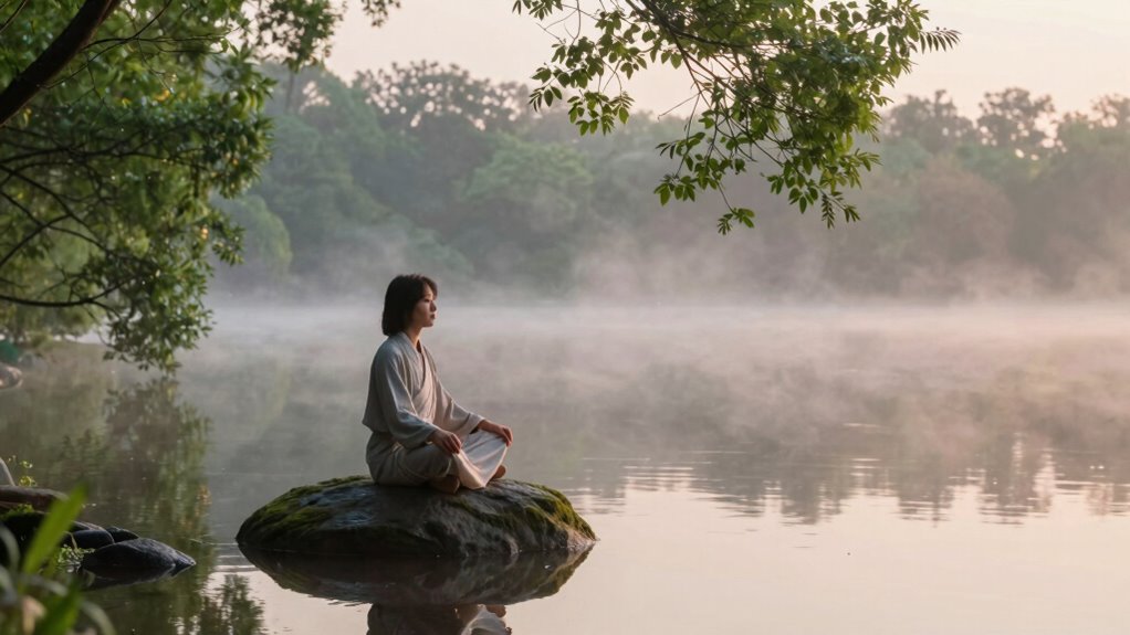 calmness is learnable skill