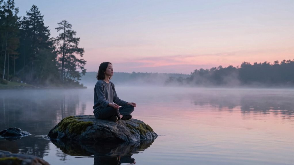 calmness through emotional regulation