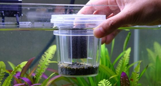 careful canister filter cleaning