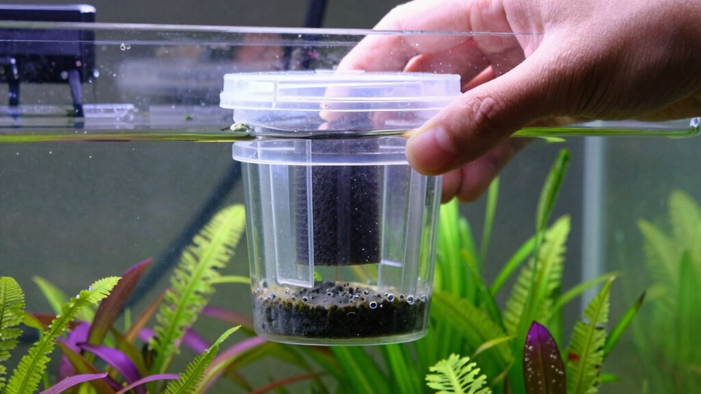 careful canister filter cleaning