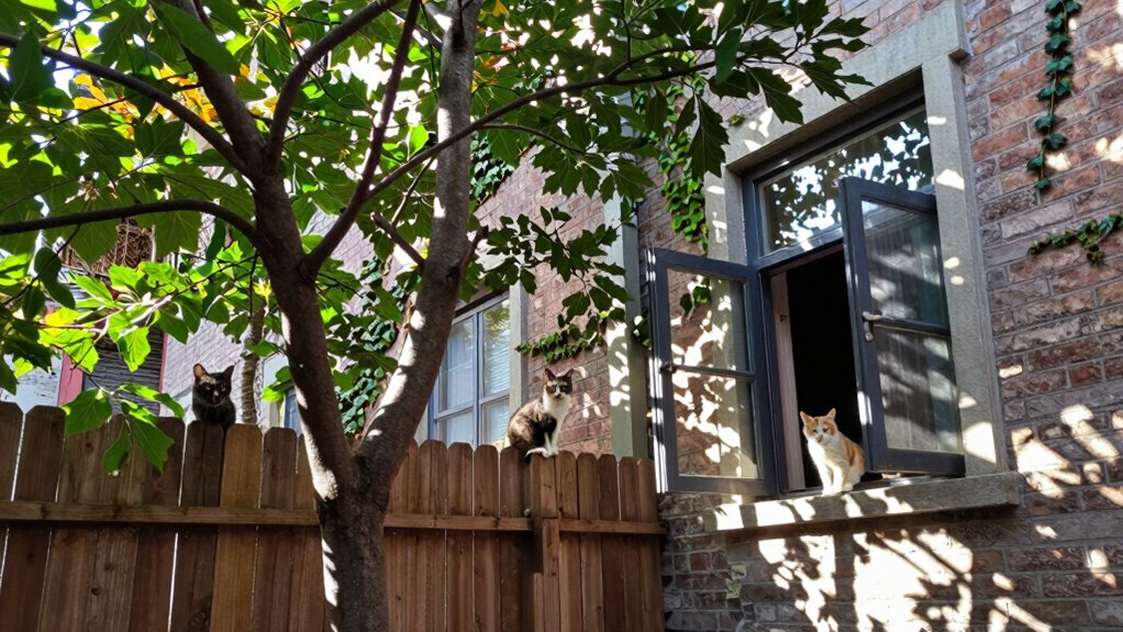 cats prefer tree access