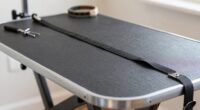 check grooming table stability