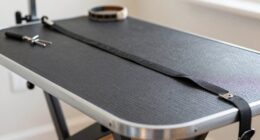 check grooming table stability