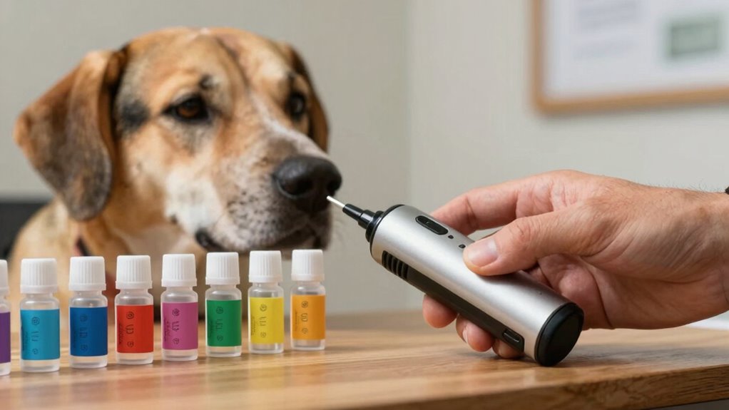 clear scent alert training