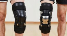 comparing hip and knee supports