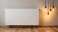 comparing radiant panels and bulbs