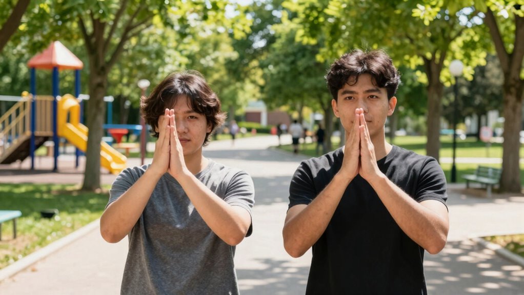 consistent adaptable hand signals