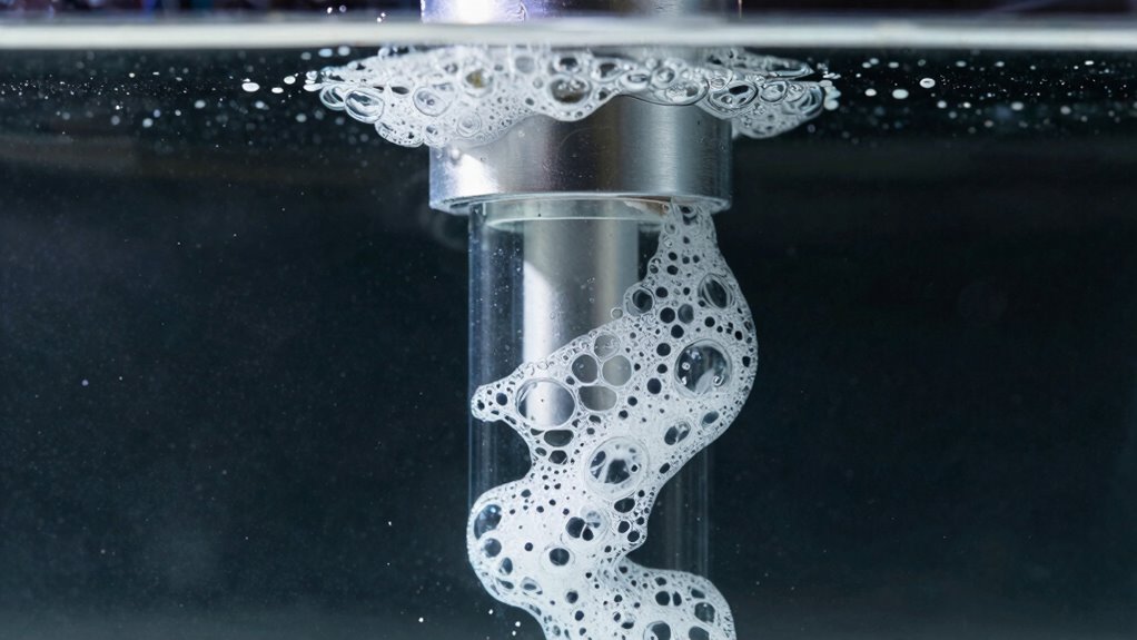 consistent foam production maintenance
