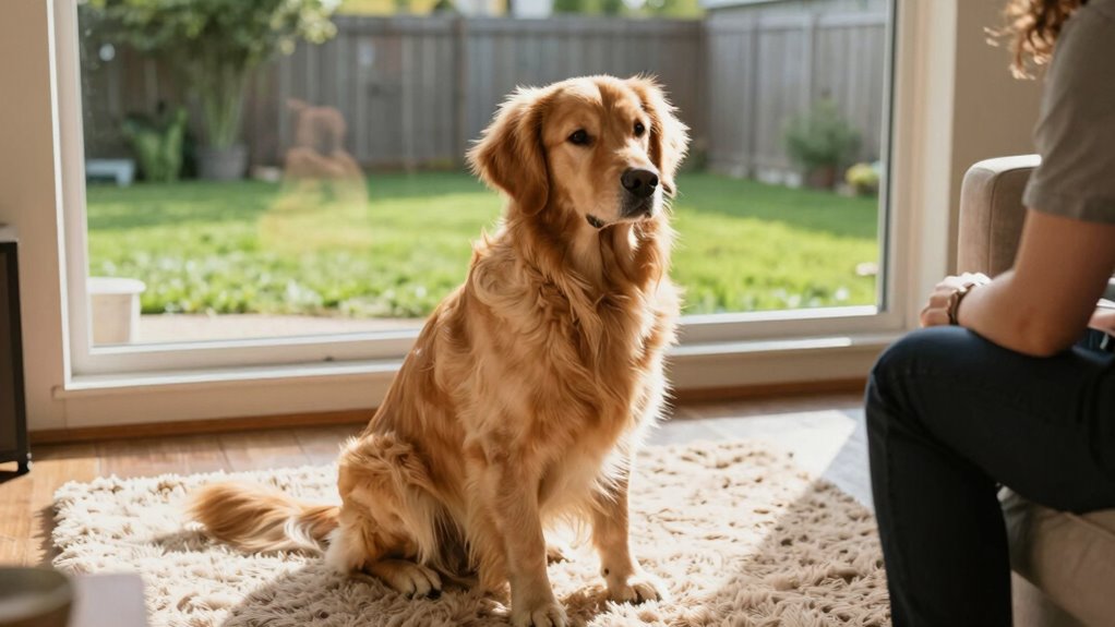 consistent outdoor distraction training