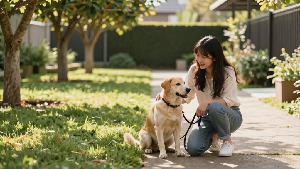 consistent routines reduce dog anxiety
